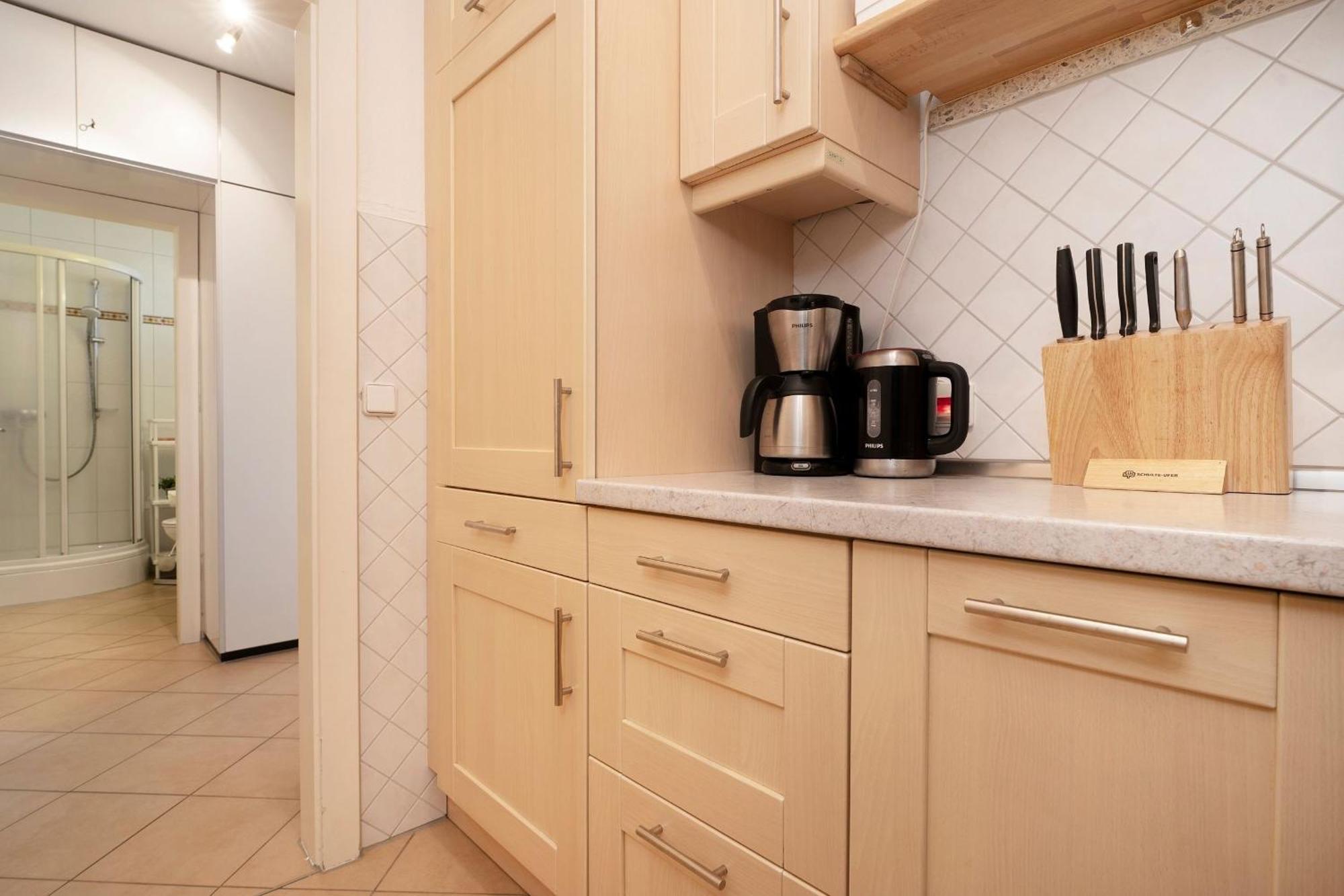 Haffkamp 16 Heimelig Apartment เกรอมิทซ์ ภายนอก รูปภาพ