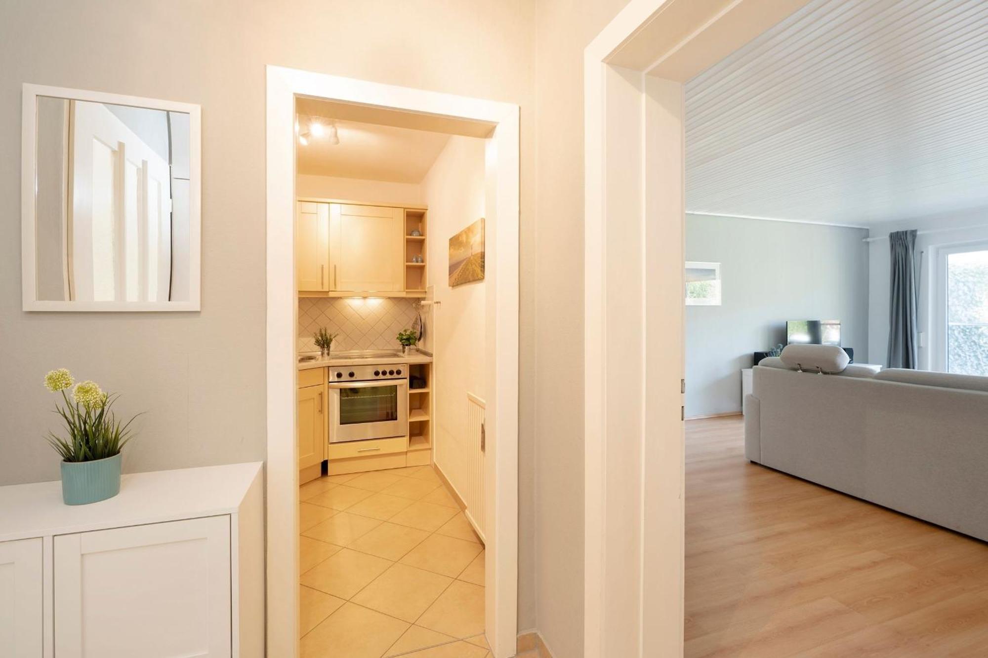 Haffkamp 16 Heimelig Apartment เกรอมิทซ์ ภายนอก รูปภาพ