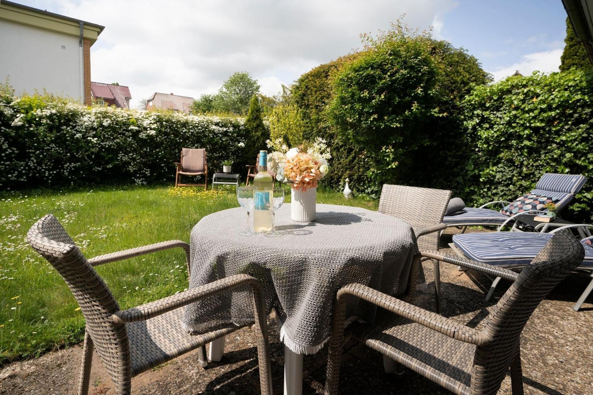 Haffkamp 16 Heimelig Apartment เกรอมิทซ์ ภายนอก รูปภาพ